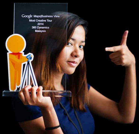 Google Street View Most Creative Award - 360 Dynamics